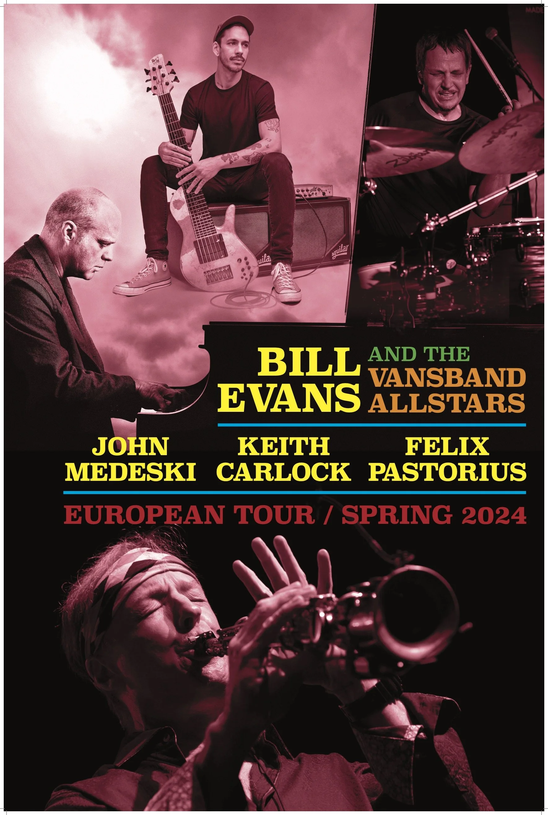 Tour — Bill Evans